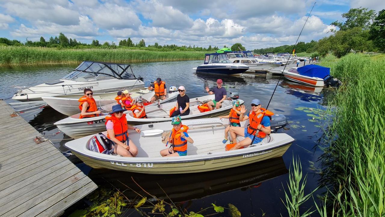 Kalurikula Fishing Village Пярну Экстерьер фото